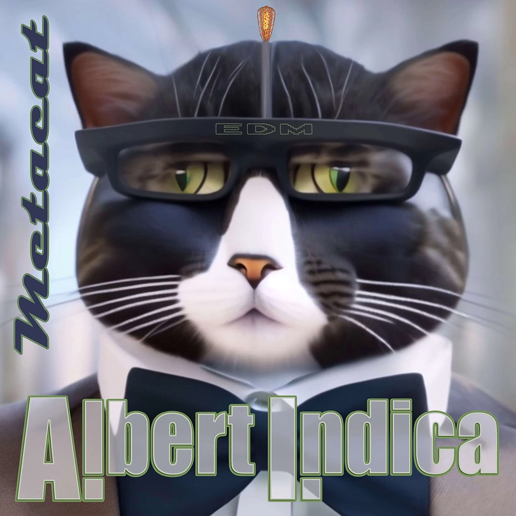 Metacat Album Cover Artwork